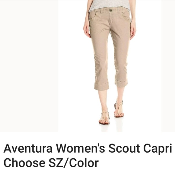 Denim - NWT  Aventura Scout Capri
